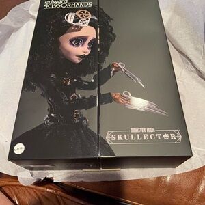 Edward Scissorhands Mattel Monster High Skullector Doll